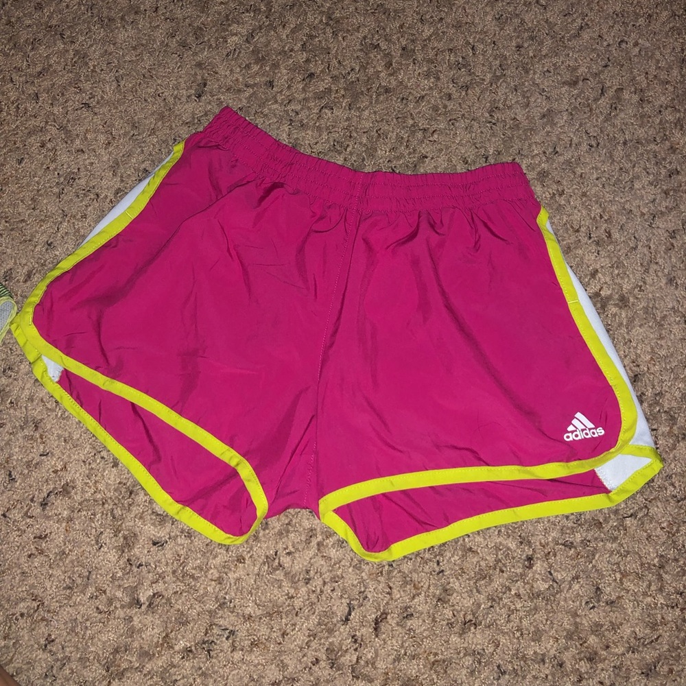 Adidas running shorts